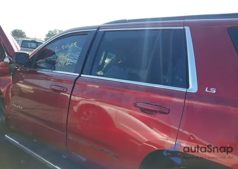 2016 Chevrolet Tahoe Ls from USA, damaged, VIN 1GNSCAKCXGR453049